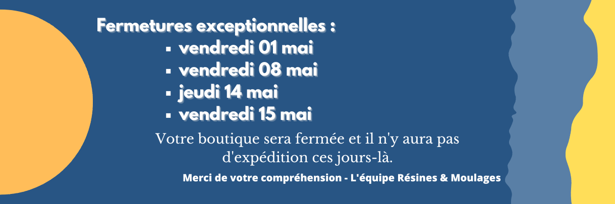 Banni&egrave;re - Fermeture Mai